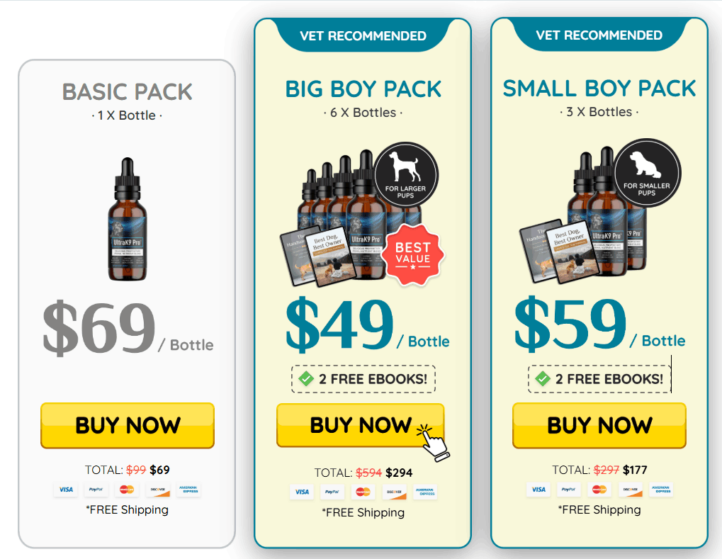 UltraK9 Pro price -1